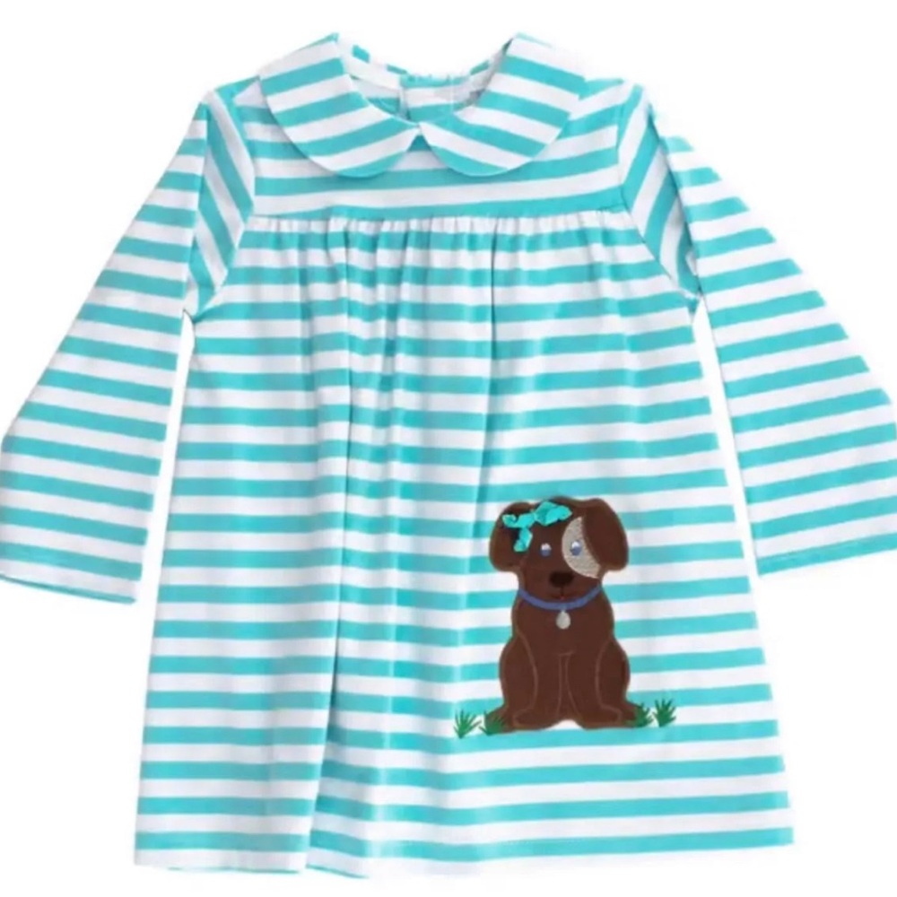 NWT Bailey Boys Puppy Love Dress 12 months brand new